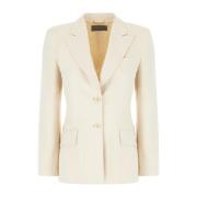 Alberta Ferretti Stiligt Stickat Sortiment Beige, Dam