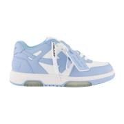 Off White Dam Out Of Office Avslappnade Sneakers Blue, Dam