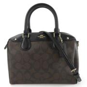 Coach Pre-owned Pre-owned Plast handvskor Black, Dam