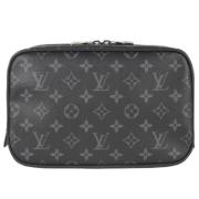 Louis Vuitton Vintage Pre-owned Laeder louis-vuitton-vskor Black, Dam