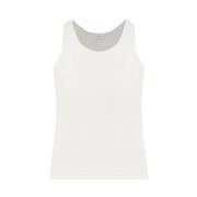 The Row Vit Tanktop Elegant Stil White, Dam