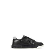 Valentino Garavani Stiliga Sneakers för Trendig Look Black, Herr