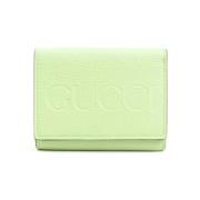 Gucci Vintage Pre-owned Laeder plnbcker Green, Dam