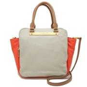 Marc Jacobs Pre-owned Pre-owned Tyg handvskor White, Dam