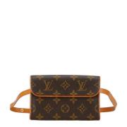 Louis Vuitton Vintage Pre-owned Laeder louis-vuitton-vskor Brown, Dam