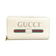 Gucci Vintage Pre-owned Laeder plnbcker Beige, Unisex