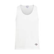 Bottega Veneta Klassisk Vit Tanktop White, Herr