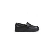 Clarks Dam Penny Loafer Skor Black, Dam