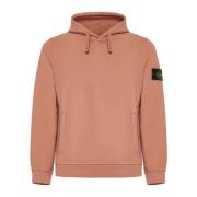 Stone Island Orange Tröjor för Män Orange, Herr