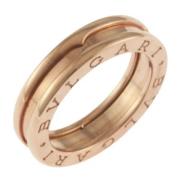 Bvlgari Vintage Pre-owned Roseguld ringar Pink, Dam