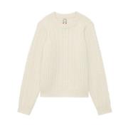 Ines De La Fressange Paris Marlon Sweater White, Dam