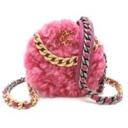 Chanel Vintage Pre-owned Laeder chanel-vskor Pink, Dam