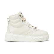 Marc O'Polo Högtop sneaker Beige, Dam