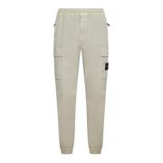 Stone Island Off-White Tapered Byxor Beige, Herr