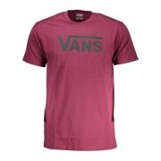 Vans Lila Klassisk Rund Hals T-shirt Purple, Herr