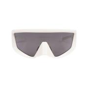 Balmain Bps157 C Limited Edition Sunglasses White, Unisex