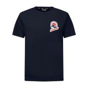 Invicta Kortärmad T-shirt Blue, Herr