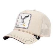 Goorin Bros Beige Gaviota Meal Ticket Trucker Cap Beige, Herr