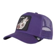 Goorin Bros Lila Kepsar Purple, Herr