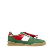 PS By Paul Smith Gröna Mocka Sneakers Green, Herr