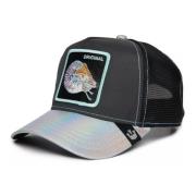 Goorin Bros Svart Ammonita Go Way Back Trucker Cap Multicolor, Herr