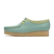 Clarks Wallabee Damskor Blue, Dam