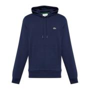 Lacoste Hoodie Blue, Herr