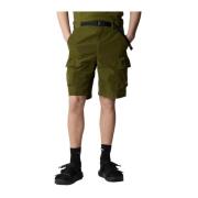 The North Face Cargo Shorts Green, Herr