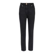 Balmain Slim-fit denim jeans Black, Dam