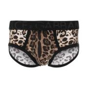 Dolce & Gabbana Brun Brando Underkläder Slip Brown, Herr