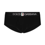 Dolce & Gabbana Svart Brando Slip Underkläder Black, Herr