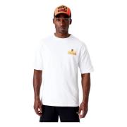 New Era Vit Frukt Grafisk T-shirt White, Herr