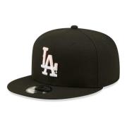 New Era Svart Dodgers Team Drip Keps Black, Herr