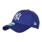 New Era Blå League Basic Keps Blue, Herr