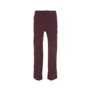 C.p. Company Röda Utility Corduroy Byxor Aw24 Red, Herr