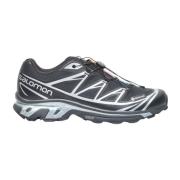 Salomon Vattentäta Xt-6 GTX Sneakers Black, Herr