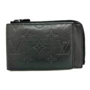 Louis Vuitton Vintage Pre-owned Laeder plnbcker Black, Dam