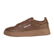 Autry Low Medalist Sneakers Brown, Dam