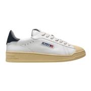 Autry Vintage-inspirerade låga sneakers White, Herr