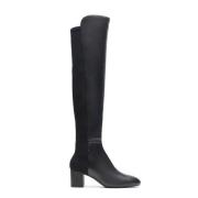 Stuart Weitzman Yuliana Boot Fusion Black, Dam