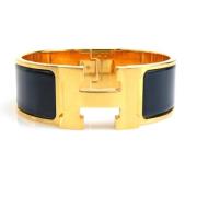 Hermès Vintage Pre-owned Metall armband Yellow, Dam