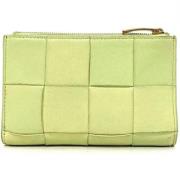 Bottega Veneta Vintage Pre-owned Laeder plnbcker Green, Dam