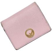 Fendi Vintage Pre-owned Laeder plnbcker Pink, Dam