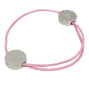 Hermès Vintage Pre-owned Silver armband Pink, Dam