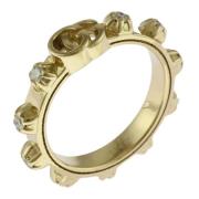 Gucci Vintage Pre-owned Guld ringar Yellow, Dam