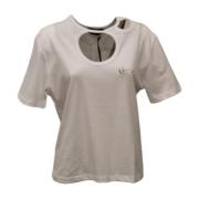 Gaëlle Paris Kortärmad T-shirt White, Dam