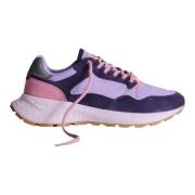 Hoff Lädersneakers med Memory-Foam Innersula Multicolor, Dam