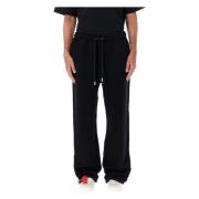 Off White Svart Vit Windy Arrow Sweatpants Black, Herr