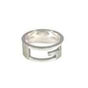 Gucci Vintage Pre-owned Silver ringar Gray, Dam