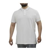 Jeckerson Kortärmad Polo White, Herr